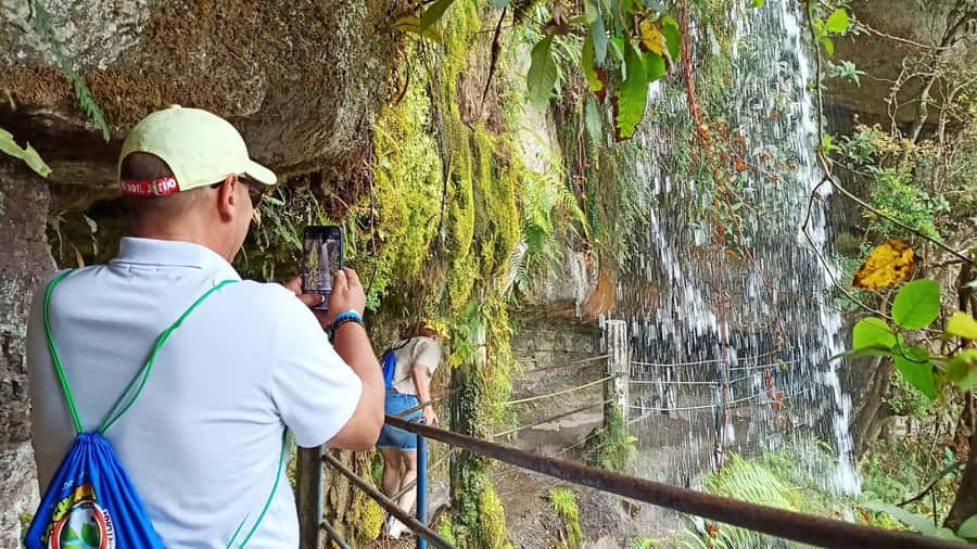 Bogota: La Chorrera Waterfall Guided Hike and Guadalupe Hill - La Chorrera Natural Park: the hike that turns into the waterfall’s story