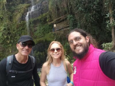 Bogota: La Chorrera Waterfall Guided Hike and Guadalupe Hill - Guadalupe Hill stop: a quick guided warm-up with real views