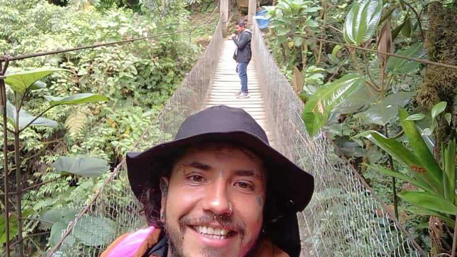 Bogota: La Chorrera Waterfall Guided Hike and Guadalupe Hill - Chiflón and El Chiflón: where the mist takes over