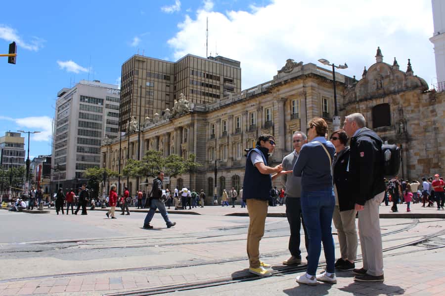 Bogotá: Private Candelaria Walking Tour and Gold Museum - Chorro de Quevedo: where Bogotá’s stories feel personal