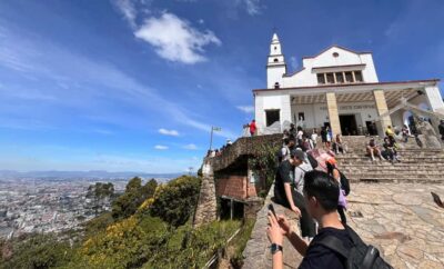 Bogota: Private Tour to Monserrate and Guadalupe - Monserrate Hill: Santuario del Señor Caído and big city views