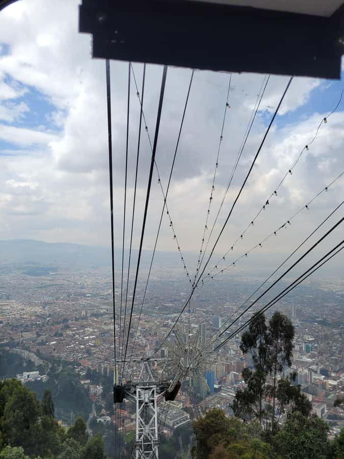 Bogota: Private Tour to Monserrate and Guadalupe - Chorro de Quevedo: the short stop that adds Bogotá street energy