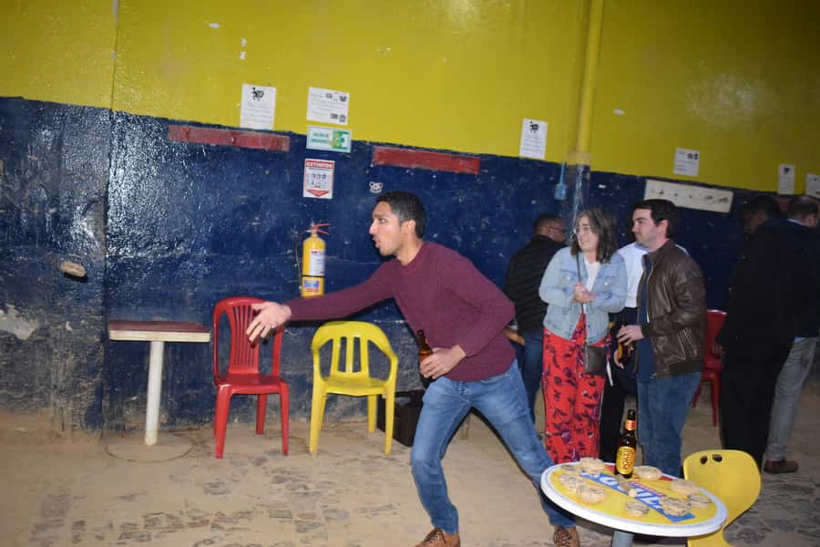 Bogotá: Tejo and Beer Tour - El Chorro de Quevedo tejo field: rounds, beer breaks, and noise
