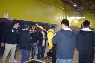 Bogotá: Tejo and Beer Tour - How Tejo coaching actually works in your first rounds