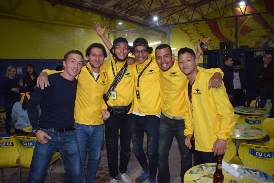 Bogotá: Tejo and Beer Tour - Picadas and 4 beers per person: what this pairing does for you