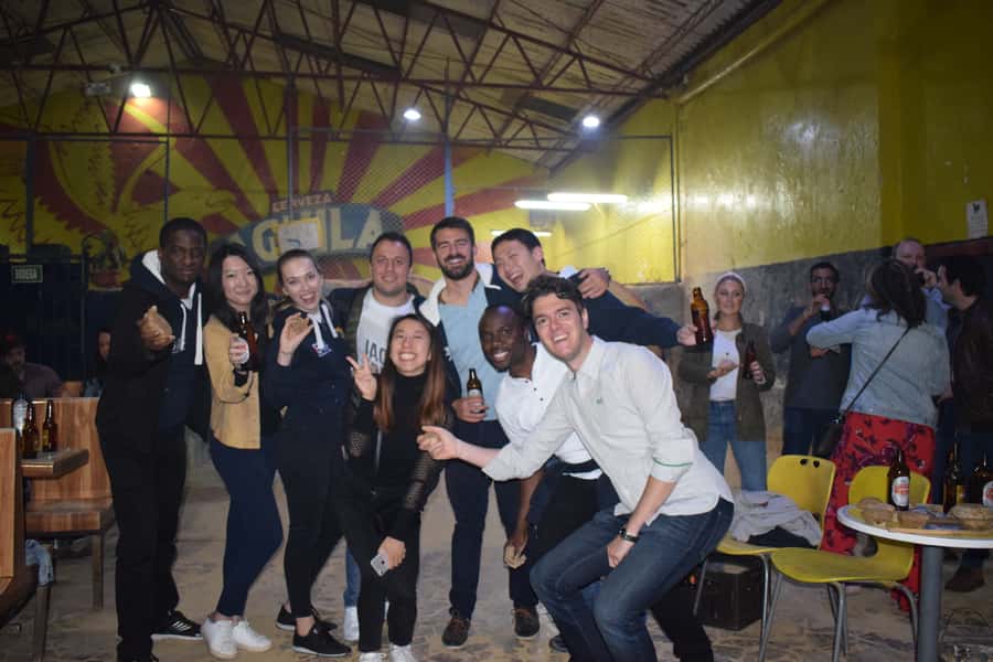 Bogotá: Tejo and Beer Tour - Your guide’s role: why Lorena and Cristian set the tone