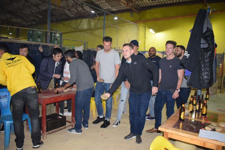 Bogotá: Tejo and Beer Tour - Practical tips before you go play: shoes, clothes, and comfort