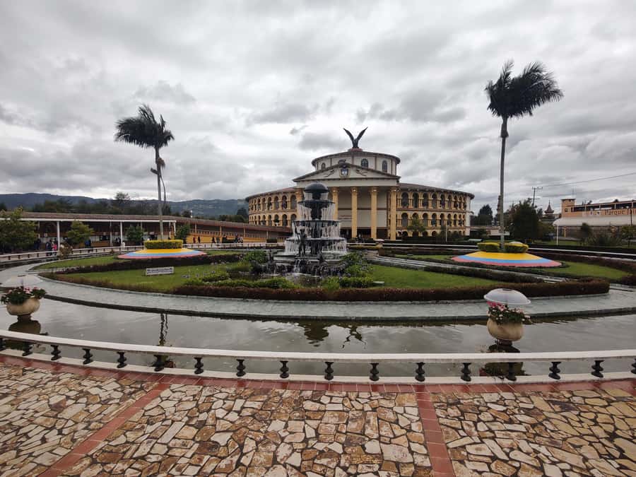 BOGOTA: Tour of Jaime Duque Park, Zoo, and Aerospace Museum - Key points I’d plan around