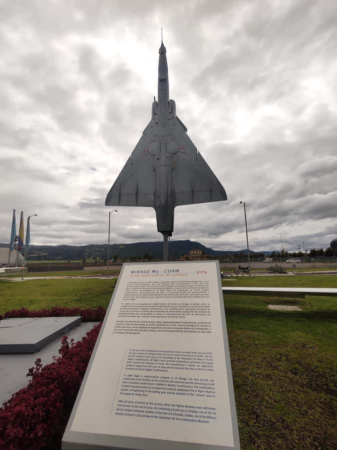 BOGOTA: Tour of Jaime Duque Park, Zoo, and Aerospace Museum - Aerospace Museum: aviation and space milestones (and a closure caveat)