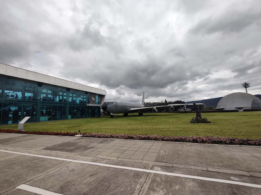 BOGOTA: Tour of Jaime Duque Park, Zoo, and Aerospace Museum - Tocancipá: the short road stop before regional lunch