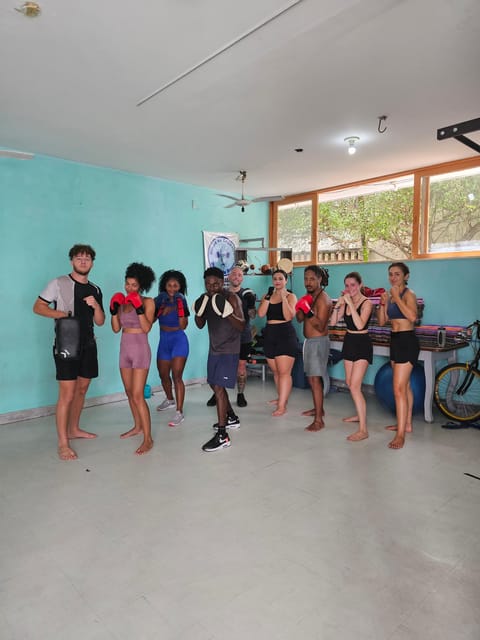 BOXE CLASS - EX BAHIAN CHAMPION (SALVADOR-BA) - The Thursday 10am schedule and where to find it