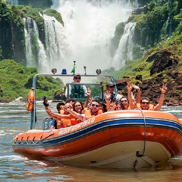 Brazilian Falls & Macuco Safari: transfer with ticket - A smooth start from Foz do Iguaçu or Puerto Iguazú