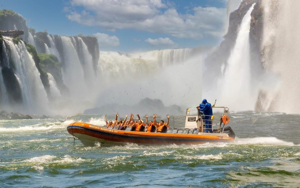 Brazilian Falls & Macuco Safari: transfer with ticket - Price and value: what $239 buys you