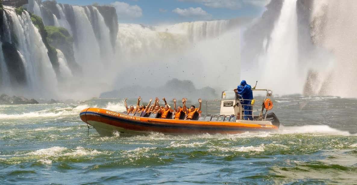 Brazilian Falls & Macuco Safari: transfer with ticket - What to bring so you don’t spend the day uncomfortable