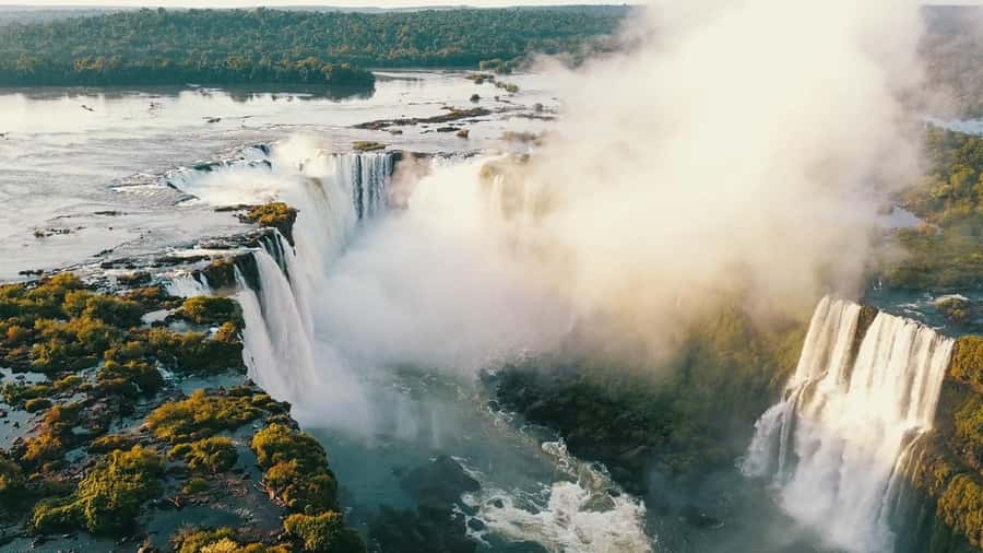 Brazilian Iguassu Falls,Bird park Boat Safari all tickets - Packing for wet feet and spray: what actually helps