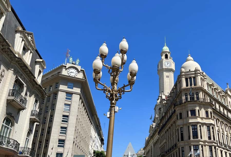Buenos Aires: 7 Hour Small Group "BA 101" Walk - Teatro Colón and Plaza Lavalle: Opera, Power, and Government Buildings