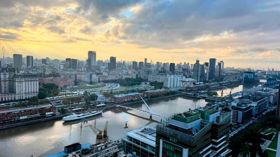 Buenos Aires After Dark: A City Lights & Sunset Experience - Teatro Colón and the Sunset Drink You Help Choose