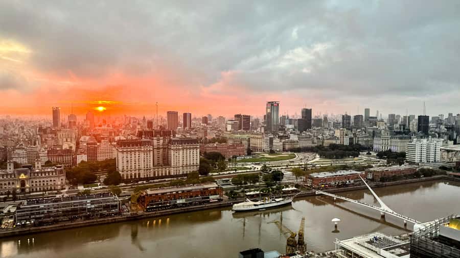 Buenos Aires After Dark: A City Lights & Sunset Experience - Getting Your Bearings Fast: Aperitif Time and Illuminated Icon Stops