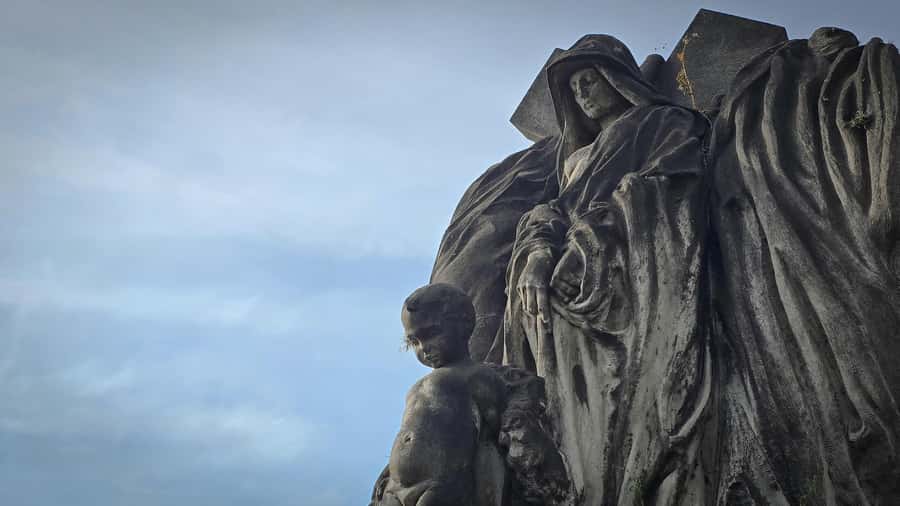 Buenos Aires: Chacarita, The Largest Cemetery In Argentina - Meeting at the Main Door and Getting Oriented
