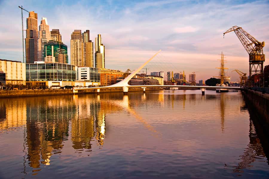 Buenos Aires City Tour with Luxury Lunch - Puerto Madero: the modern reset (and why it completes the loop)
