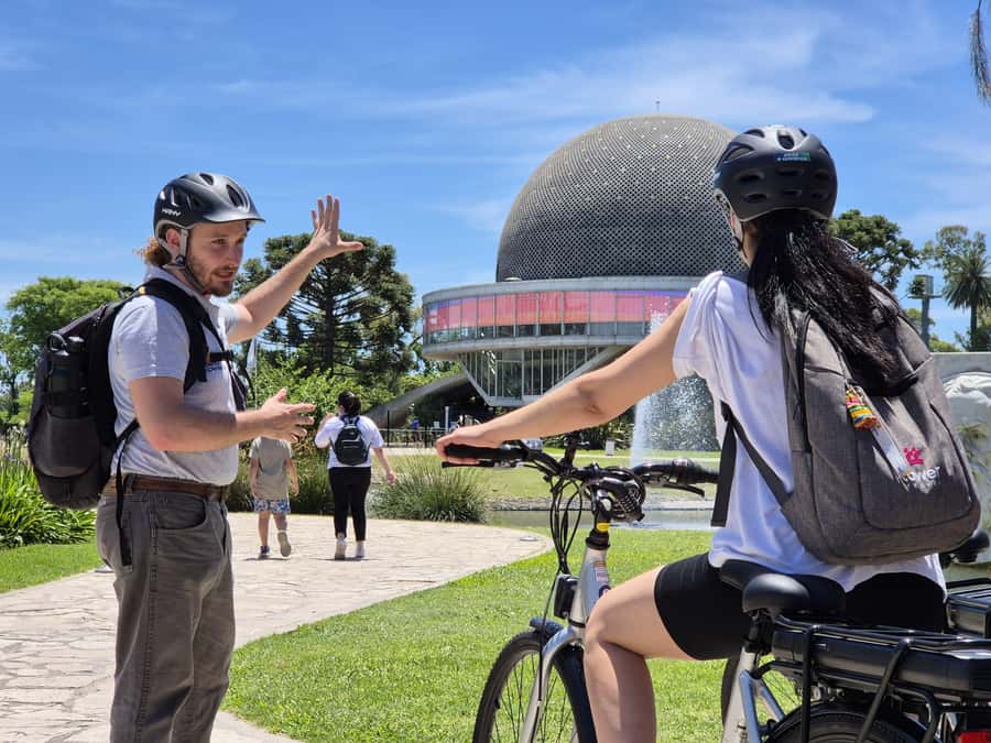 Buenos Aires: E-Bike Tour in the North Circuit of Buenos Aires - How the North Circuit e-bike tour is paced (210 minutes of real sightseeing)