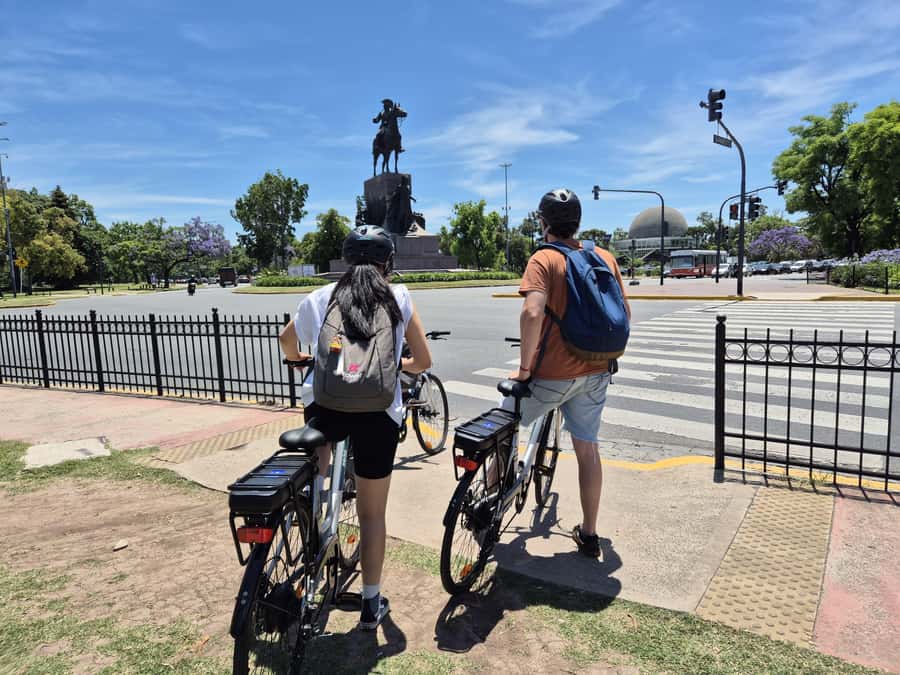 Buenos Aires: E-Bike Tour in the North Circuit of Buenos Aires - Puerto Madero: the ride begins with modern Buenos Aires and a mate moment