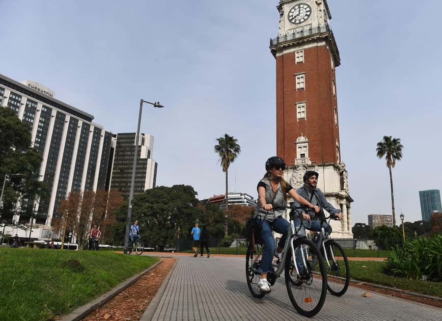 Buenos Aires: E-Bike Tour in the North Circuit of Buenos Aires - Teatro Colón finish: classic Buenos Aires, timed for atmosphere