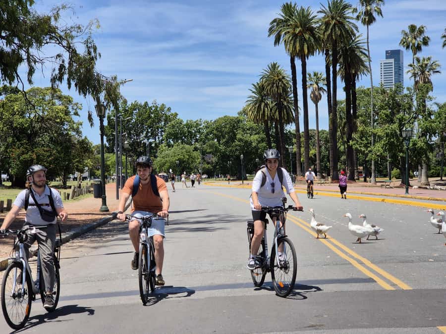 Buenos Aires: E-Bike Tour in the North Circuit of Buenos Aires - Meeting point and the quick start near Hilton Hotel