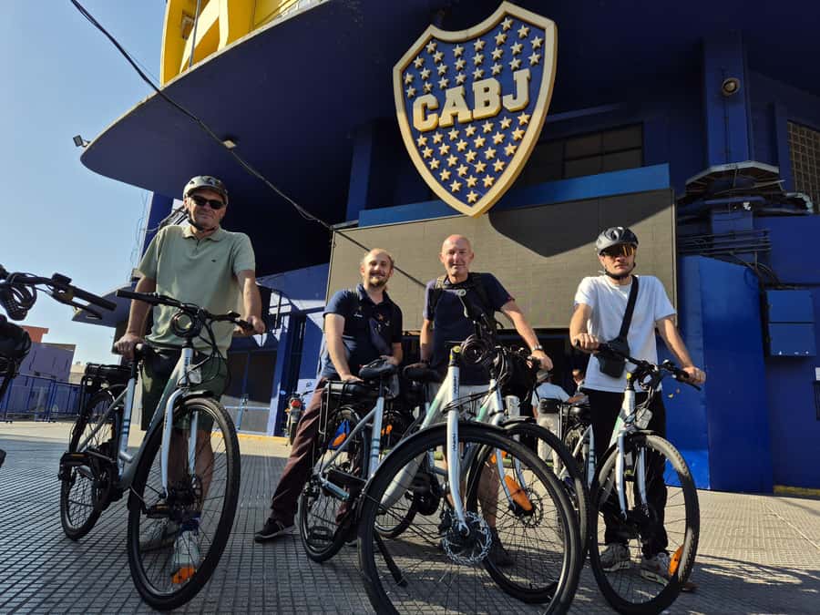 Buenos Aires: E-Bike Tour in the South Circuit of Buenos Aires - E-bike touring the South Circuit in 3.5 hours: the big idea