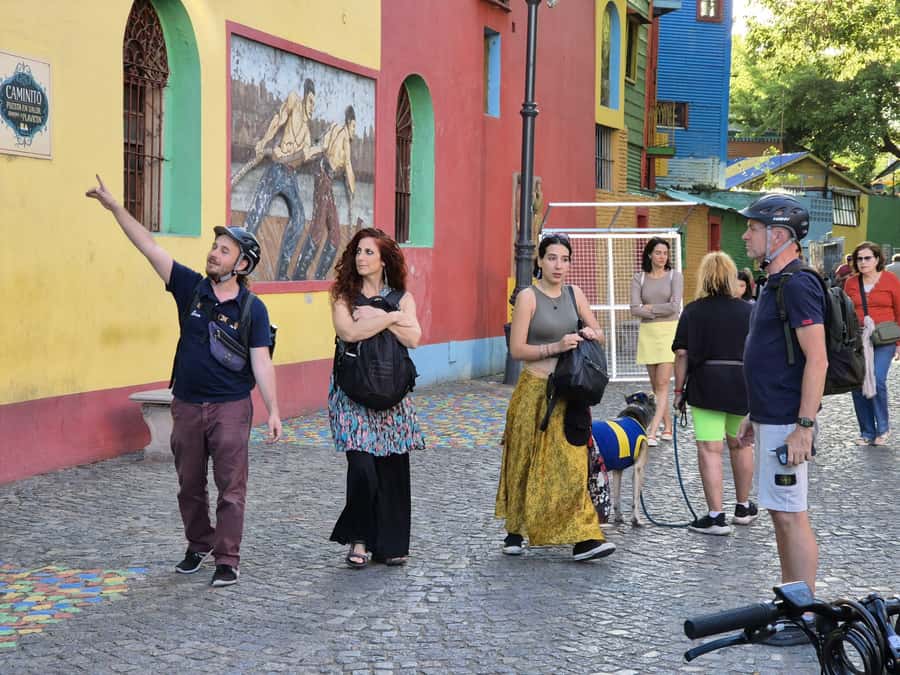 Buenos Aires: E-Bike Tour in the South Circuit of Buenos Aires - Monserrat and San Telmo: quick looks, then real street time