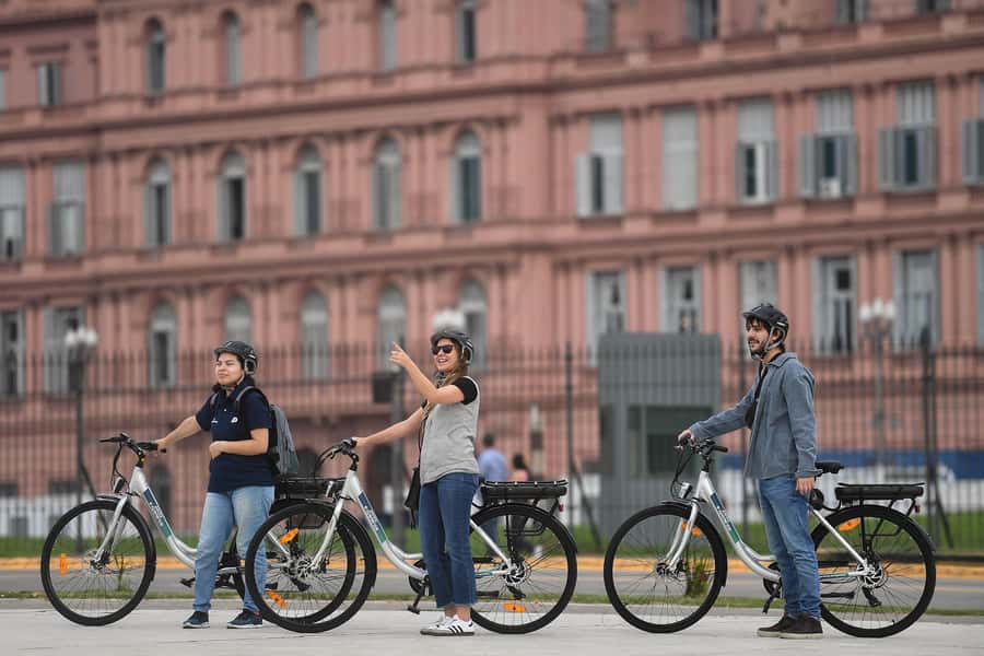 Buenos Aires: E-Bike Tour in the South Circuit of Buenos Aires - Parque Lezama to the Bombonera: where the city turns passionate