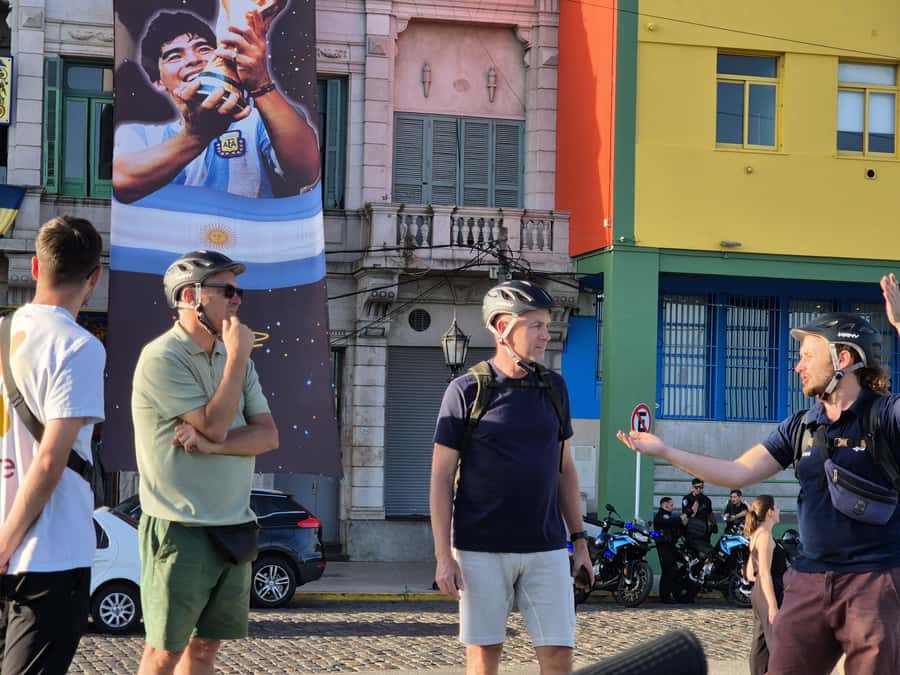 Buenos Aires: E-Bike Tour in the South Circuit of Buenos Aires - The return toward Puerto Madero and the Costanera Sur finish