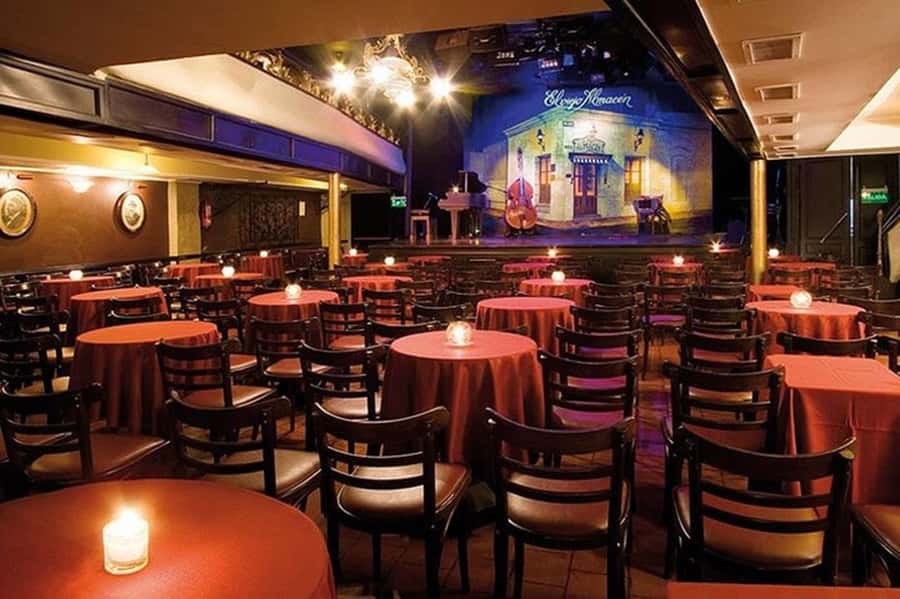 Buenos Aires: El Viejo Almacen Tango Show & optional Dinner - The dinner option: what you’re really buying