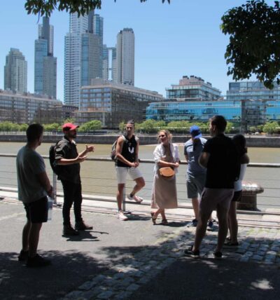 Buenos Aires for curious people - Why This Walk Starts at Bar Británico and Ends at Casa Rosada