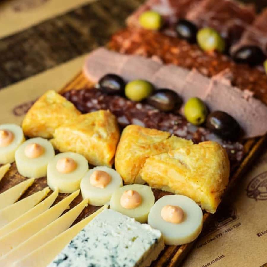 Buenos Aires Gastronomic Immersion Tour - Carlos Calvo 599: the picada bar start that sets the tone