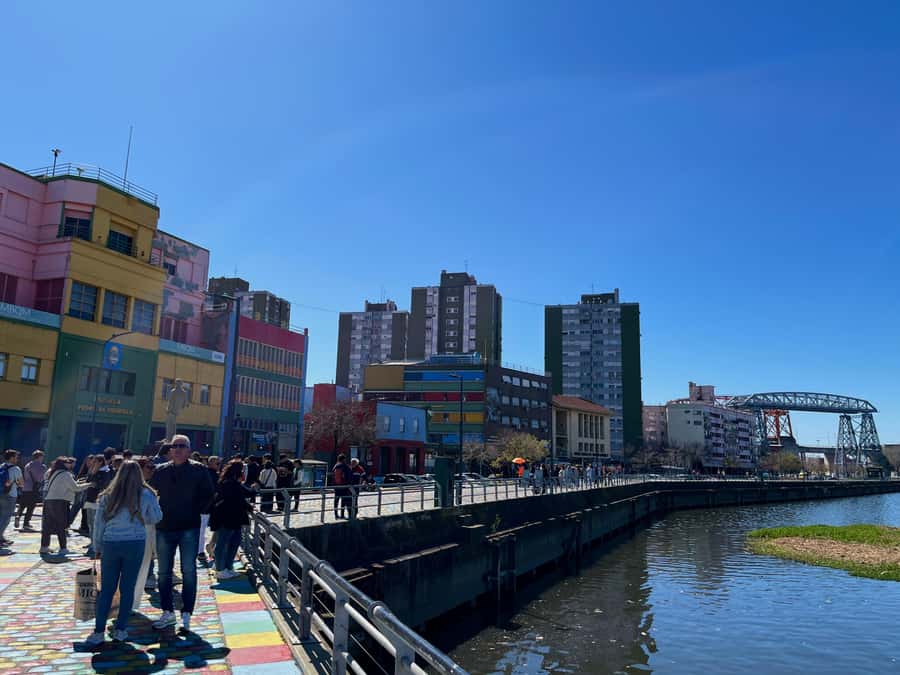 Buenos Aires: Half-Day City Tour and Boat Ride - San Telmo to La Boca: Caminito and the Boca Juniors Area
