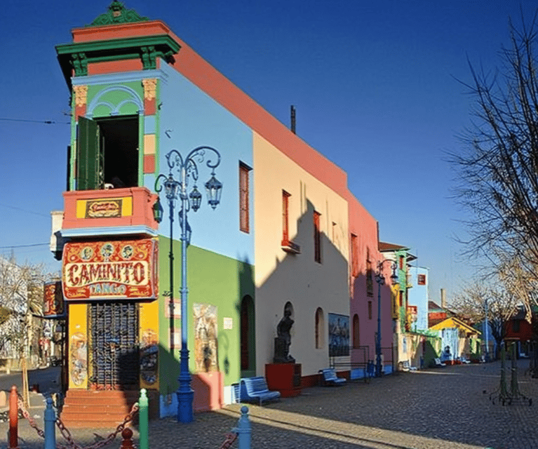 Buenos Aires : Highlights Walking Tour With A Guide - La Boca and Caminito: Colorful Houses Without the Guesswork