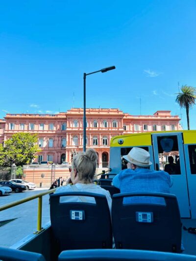 Buenos Aires Hop-On Hop-Off Bus and Exclusive Benefits - Meeting point at 466 Córdoba Avenue: redeem fast