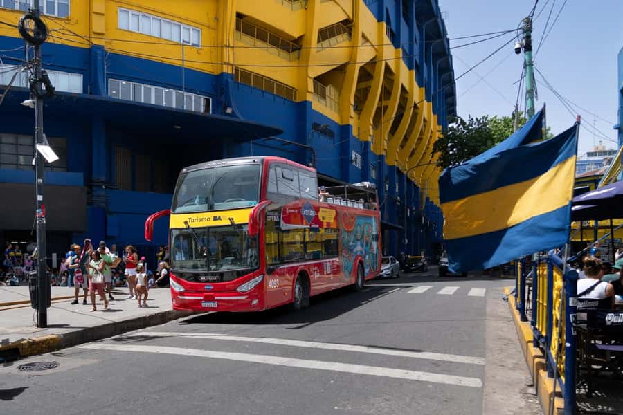 Buenos Aires: Hop-On Hop-Off City Bus Tour - Key things to notice before you board