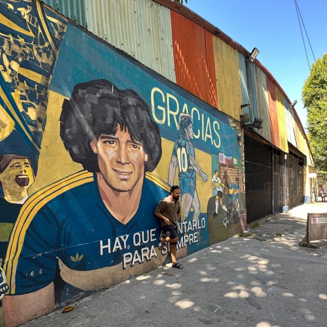Buenos Aires: La Boca Art and History Walking Tour - What’s included in the $46 price: guide time plus two add-ons