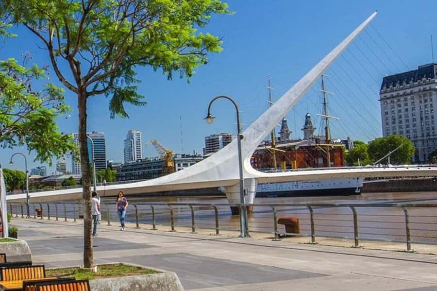 Buenos Aires: Montserrat, San Telmo, La Boca, and Puerto … - Puerto Madero: Puente de la Mujer’s Calatrava design and waterfront history