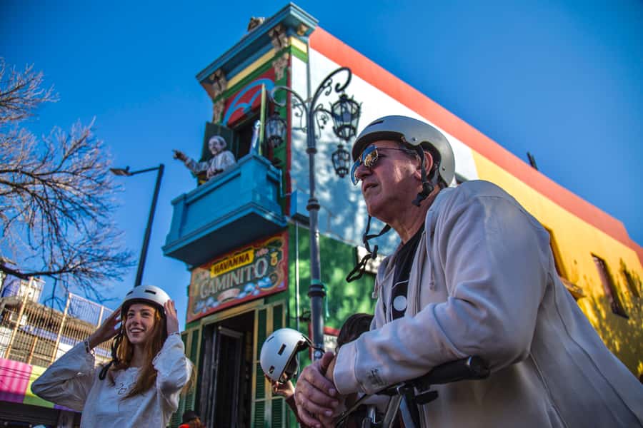 Buenos Aires: North or South Buenos Aires Bike Tour - What to Bring for a 4-Hour Helmeted Ride