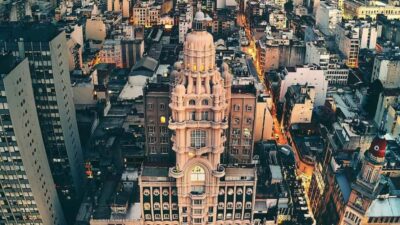 Buenos Aires: Palacio Barolo Guided Night Tour with Wine - Dante’s Divine Comedy, turned into architecture