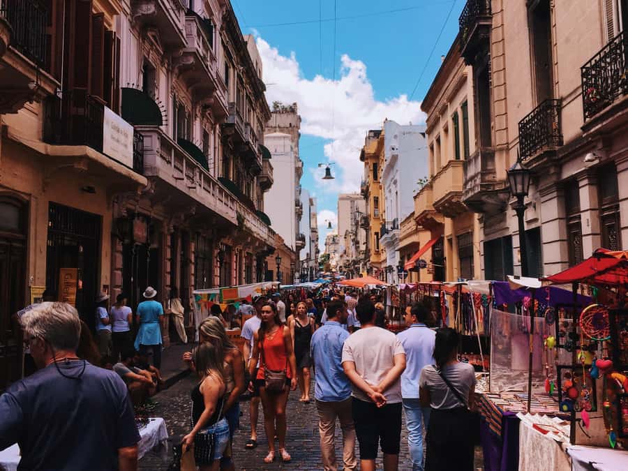 Buenos Aires Premium city tour with street food - San Telmo: Old Streets, Living Character, and a Neighborhood That Tells Stories