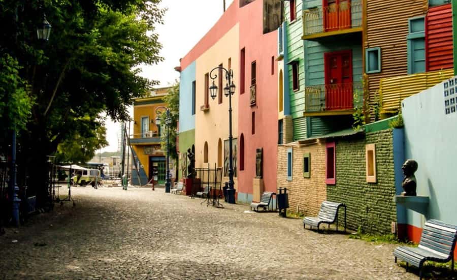 Buenos Aires Premium city tour with street food - La Boca and Caminito: Color with Context, Not Just Postcard Photos