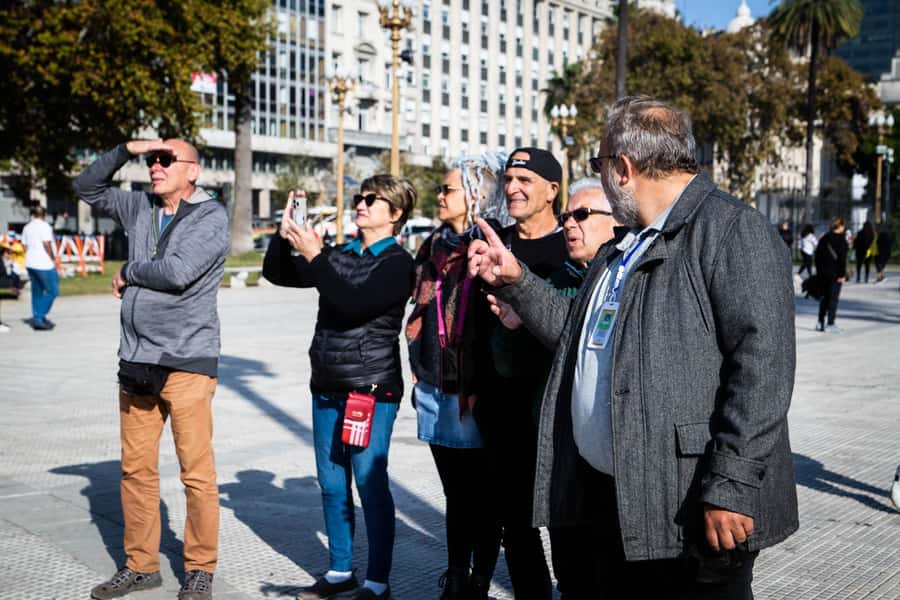 Buenos Aires Private City Tour with a local guide - Metropolitan Cathedral and El Rosedal: A Day That Balances Old and Green