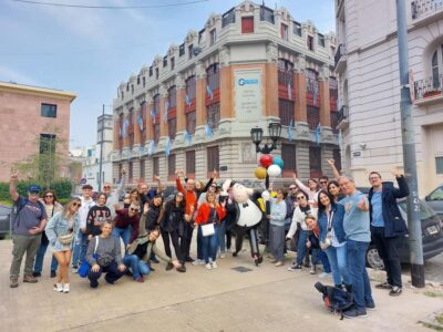 Buenos Aires: San Telmo and Market Guided Walking Tour - First Stop at Parroquia San Ignacio de Loyola and Spotting Your Guide