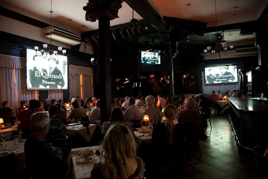 Buenos Aires Tango Show and Dinner in El Querandi - The Flow of the Night: When You Eat, When You Watch