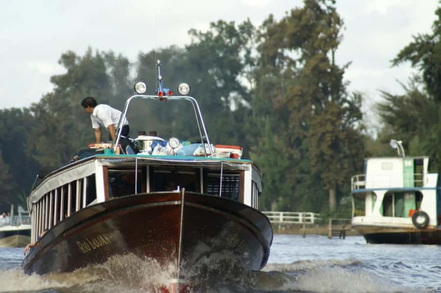 Buenos Aires: Tigre Delta Premium Boat Tour - Rio de la Plata cruise: the widest river moment
