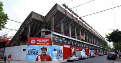 Buenos Aires: Visit to the Diego Armando Maradona Stadium - El Templo del Fútbol: the fan-built museum that makes it real